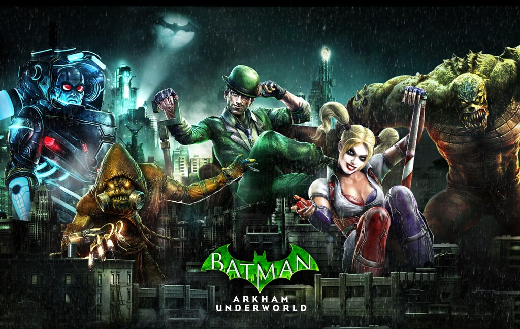 Batman arkham underworld download for android apk