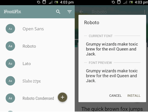 Download Fonts For Android Lollipop